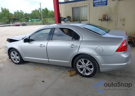 2012 Ford Fusion Se z USA, uszkodzony, nr VIN 3FAHP0HA7CR240703